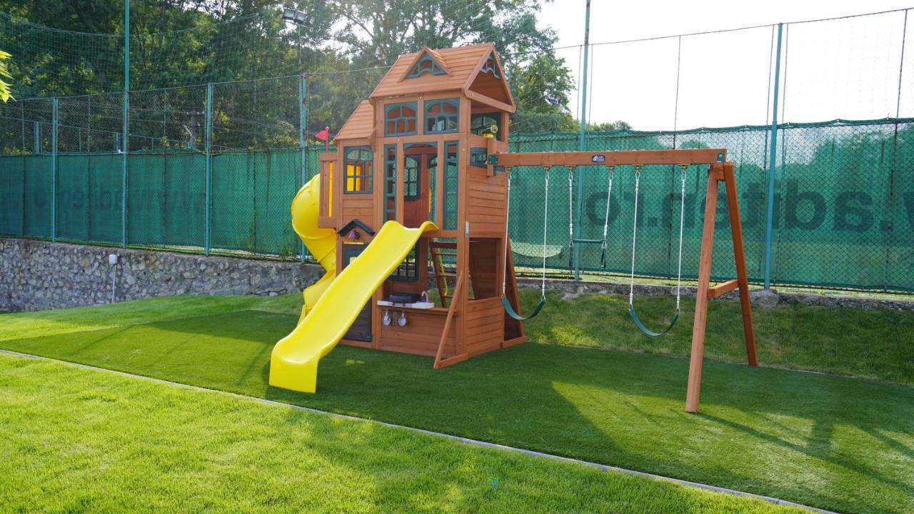 Pensiunea Magic Băile Govora Exterior foto