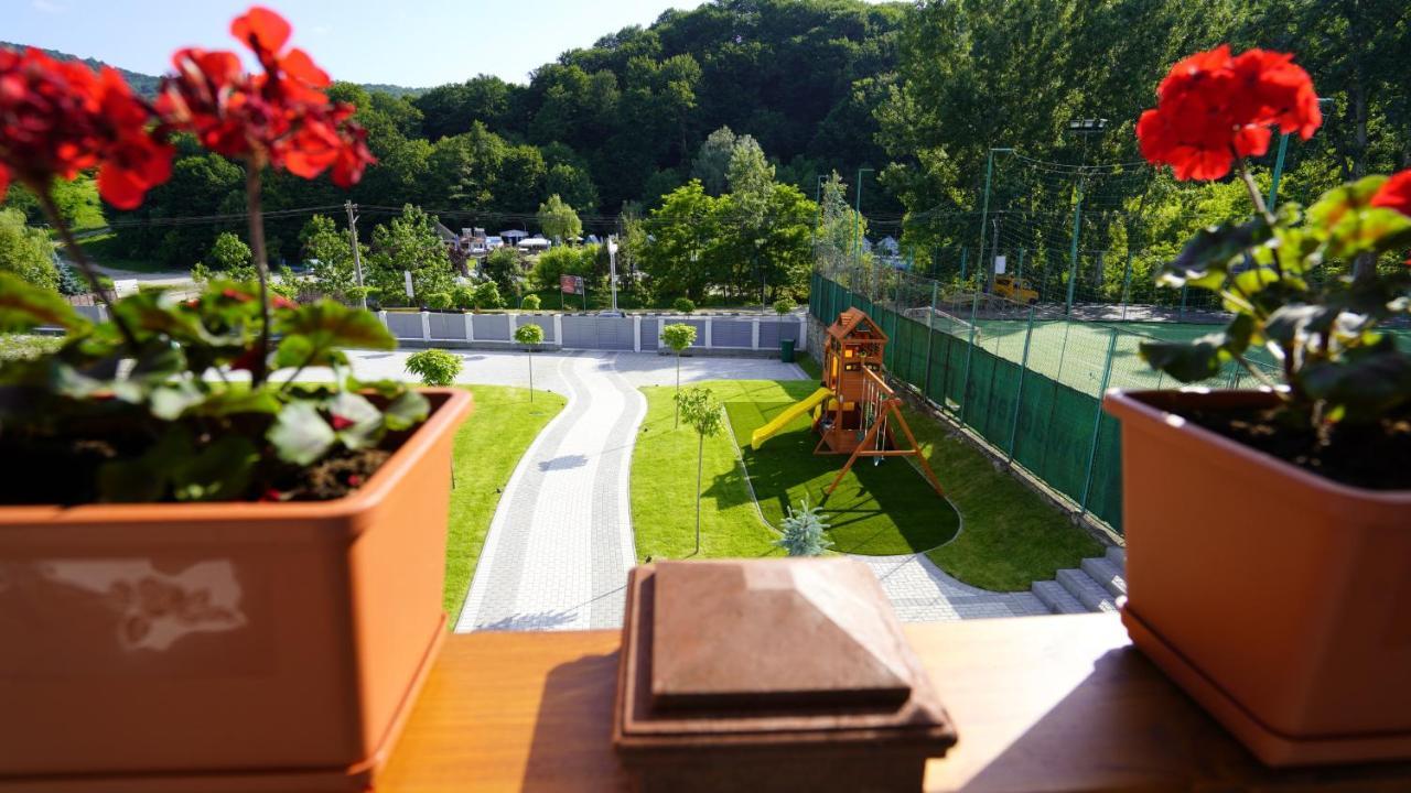 Pensiunea Magic Băile Govora Exterior foto